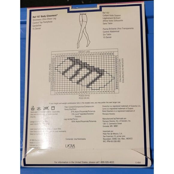 Vintage Givenchy Body Gleamers-Jet Black - Picture 2 of 2